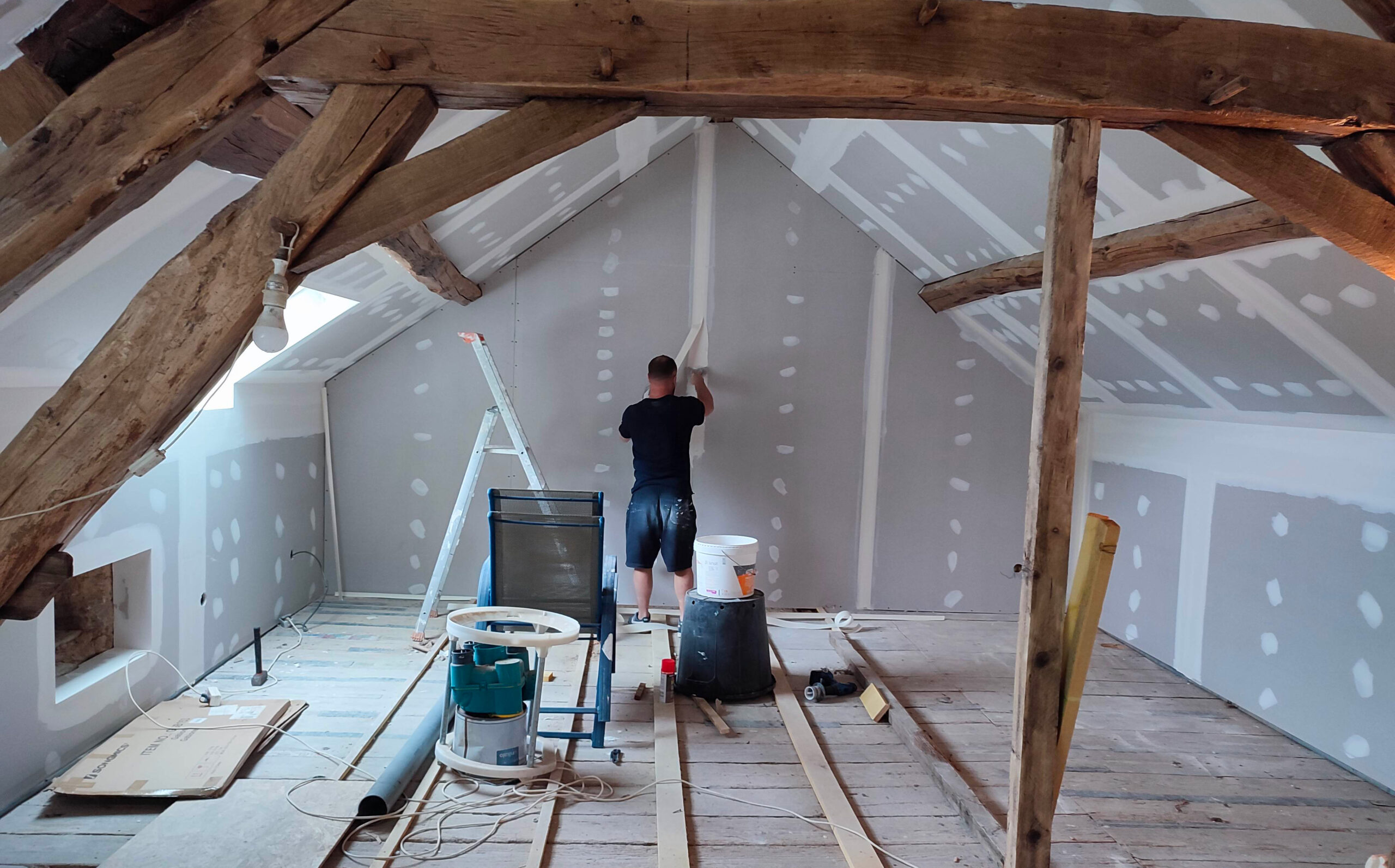Projet et décoration à La Roche-Chalais