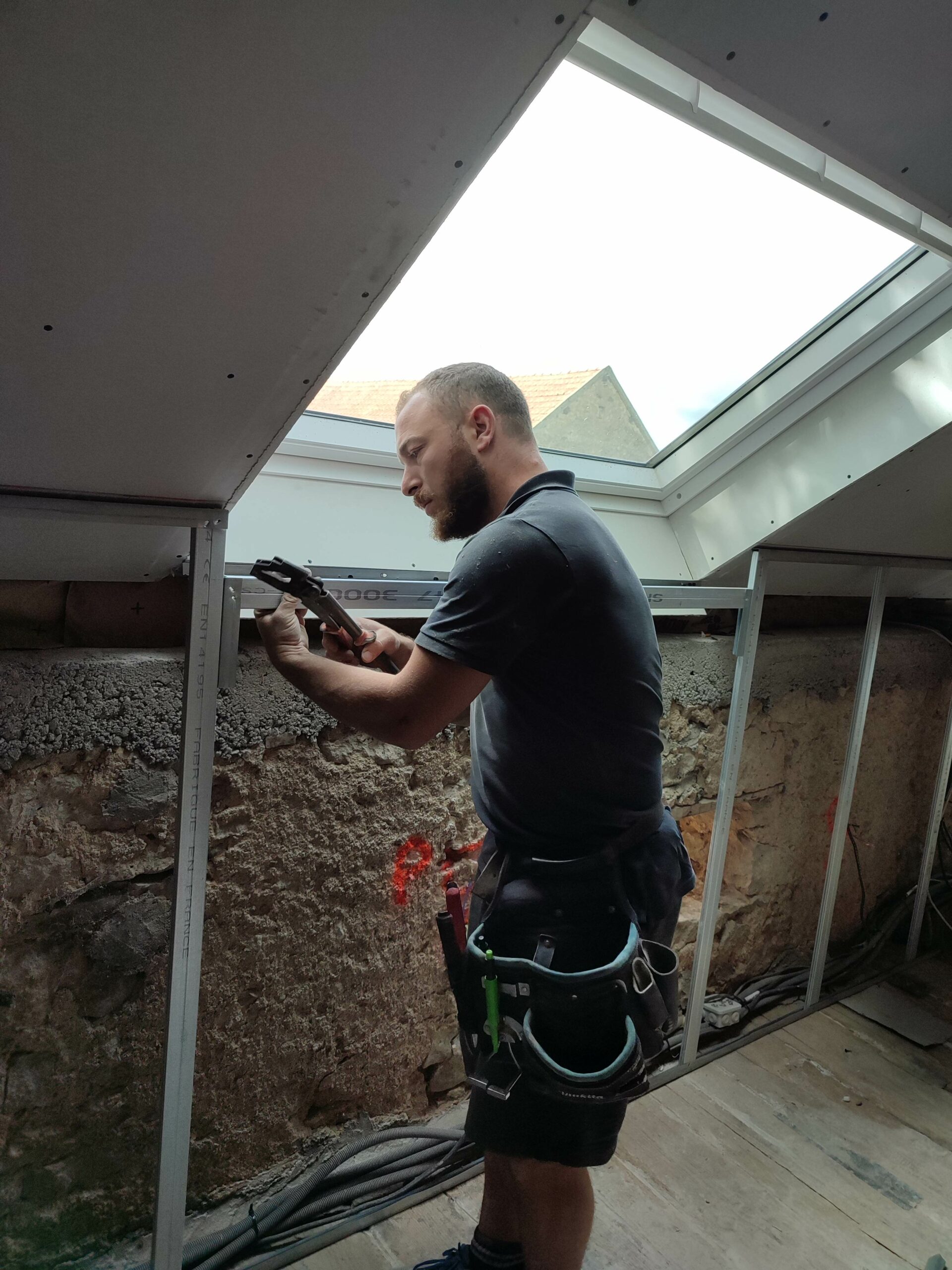 Projet et décoration à La Roche-Chalais
